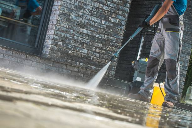 Post-Construction Pressure Washing in Gridley, IL